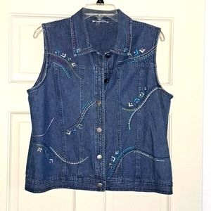 Denim Vest